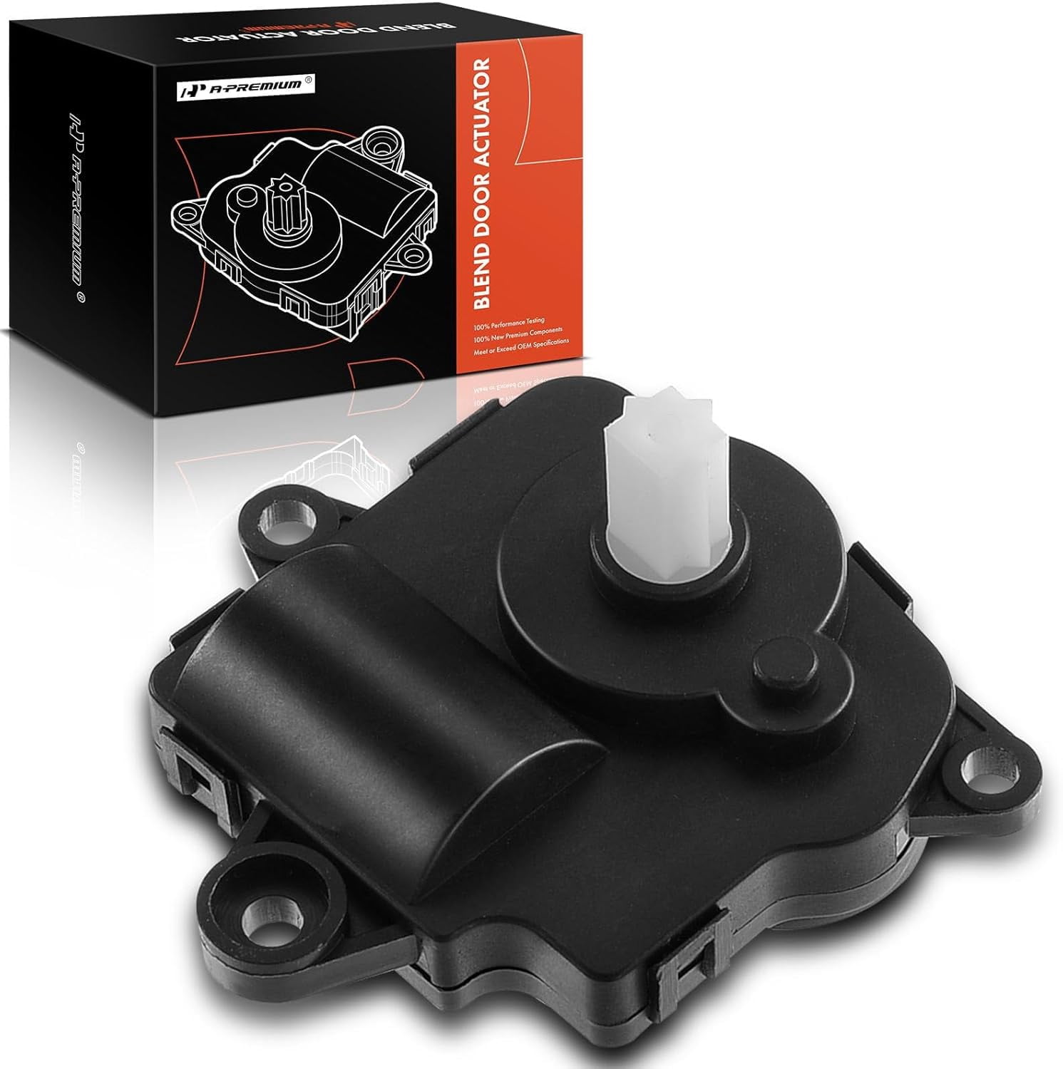 A-Premium HVAC Heater Actuator for Chevrolet Corvette, Impala