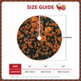 thumbnail image 2 of Fotbe Daisies Pattern Christmas Tree Skirt, Tree Skirts Plush Christmas Decorations, Christmas Tree Skirts Xmas Decorations Holiday Party Decor-30", 2 of 6