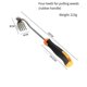 thumbnail image 2 of Manganese Steel Weeding Artifact, Weeding Artifact, Root Weeding Tool, Gardening Manual Weeding Tool, 2 of 5
