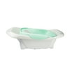 The First Years 4-in-1 Warming Comfort Tub, Newborn to Toddler Baby Bathtub, White