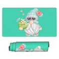 thumbnail image 2 of Balery Summer Gnome,Cute Gnome Mouse Pad ,15.8x29.5 In Large Gaming Mouse Pad Desk Mat Long Non-Slip Rubber Stitched Edges,Waterproof Mousepad Desk Mat For Gamer Office Home, 2 of 9
