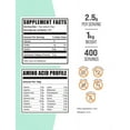 thumbnail image 3 of BulkSupplements Porcine Collagen Powder - Hydrolyzed, 2.5g per Serving - 1 Kilogram (2.2 lbs) - 400 Servings, 3 of 6