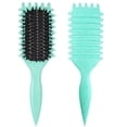 thumbnail image 1 of Cepillo para rizos cepillo para rizos diseño de rizos cepillo para cabello rizado hombres y mujeres, 1 of 6