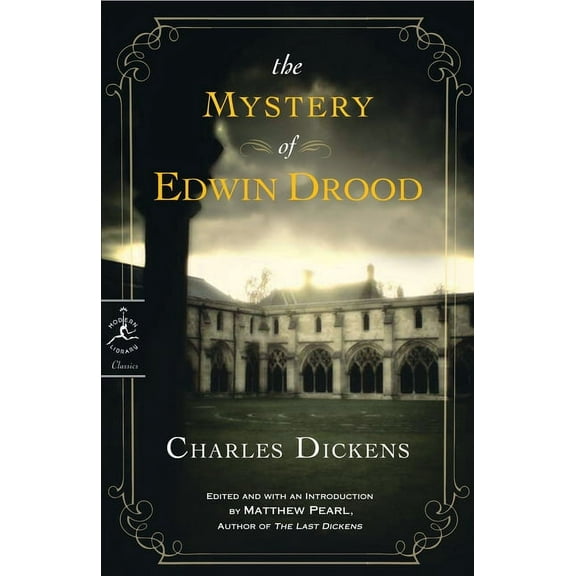Modern Library Classics The Mystery of Edwin Drood, (Paperback)