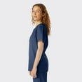 thumbnail image 4 of SPECTRUM UNIFORMS Scrubs Top Doctor & Nurse Coat Yoga Unisex V-Neck Ideal for Medical Professionals Hospital and Lab Workwear Navy Blue, 4 of 4