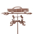 thumbnail image 1 of EZ Vane EZ1011-GR Chevy Car-57 Weathervane with Garden Mount, 1 of 1