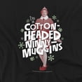thumbnail image 2 of Elf T-Shirt Cotton-Headed Ninny Muggins Unisex Graphic Tee for Men & Women, 2 of 7