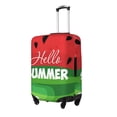 thumbnail image 2 of Bingfone Watermelon Hello Summer Luggage Cover Washable Suitcase Cover Protector Anti-scratch Suitcase cover Fits 18-32 Inch Luggage (No luggage included), 2 of 8