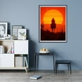 thumbnail image 7 of Diamond Art Kit for Adults, Cowboy Sunset Desert Silhouette Scene Diamond Painting for Adults Beginners, DIY Diamond Art Painting Kits, 5D Diamond Painting Crafts for Home Decor 12x16 Frameless, 7 of 7