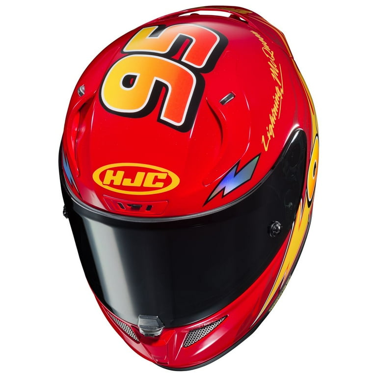 HJC RPHA 11 Pro Cars Lightning McQueen Motorcycle Helmet MC-1 Red