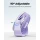 thumbnail image 5 of Ventilador de escritorio Gaiatop USB con rotación de 90°, 3 velocidades, 4,8 m/s, morado, 5 of 7