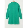 thumbnail image 5 of Redhotype Stylish Sea Green Mini Dress: Versatile Fit, Textured Charm, 5 of 8