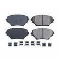 thumbnail image 3 of PowerStop Front Z17 Evolution Ceramic Brake Pads with Hardware 17-862 For 2001 2002 2003 TOYOTA RAV4 Gas | 2004 2005 TOYOTA RAV4 w/Rear Discs | 2004 2005 TOYOTA RAV4 w/Rear Drums, 3 of 5