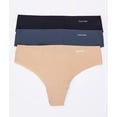 thumbnail image 2 of Calvin Klein Underwear Women's 3 Pack Invisibles Thongs, 2 of 6