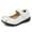 White, variant on ATOGUTA Girls Uniform Shoes Black Ballet Flats Flats for Wedding Party School Uniform Shoes Cute Girls Mary Janes