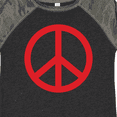 thumbnail image 4 of Inktastic Fun Red Peace Sign Boys or Girls Toddler T-Shirt, 4 of 5