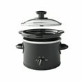 thumbnail image 3 of Mainstays 2QT Slow Cooker, Matte Black, 3 of 5