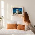 thumbnail image 3 of Santa Barbara County Courthouse - Santa Barbara California Photography Architecture Palm Tree Scenic Coastal Travel Poster Mountain Unframed Wall Art Print 16 x 24 inches, 3 of 7