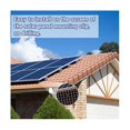 thumbnail image 3 of 50 Packs Solar Panel Guard Clips, Stainless Steel Wire Fence Fasteners Animal Guard Roll Kit For So, 3 of 5