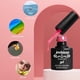 thumbnail image 2 of Set de esmaltes de uñas en gel JEWHITENY 42 colores, 5 ml con base y capa superior, 2 of 7