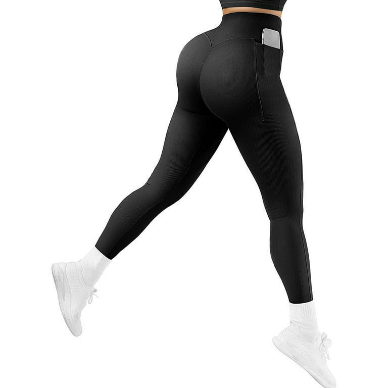 Multitrust Women's Sexy Butt-lift Tight Sport Pants Fashion Solid