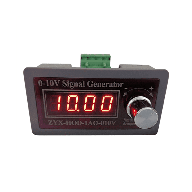 Simulateur Analogique à Tension Réglable 0-10V 5-10V Générateur de Signal Sources de Signal Contrôle de Signal PLC