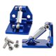 thumbnail image 4 of 2 pestañas de ajuste ajustables azules, reparación portátil, resistente, aleación de aluminio, accesorios para M41 a escala 1/10., 4 of 9