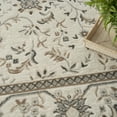 thumbnail image 6 of Nourison Serenity Home Vintage Ivory Mocha 7'10" x 9'10" Area Rug (8x10), 6 of 8