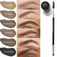 thumbnail image 5 of Professional Female Makeup Multiple Colors Matte Waterproof Long Lasting Brown Shade For Eyebrows Eyebrow Gel, 5 of 5
