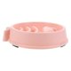 thumbnail image 1 of Waterproof Pet Slow Eating Bowl With Fishbone Shape Suitable For Travel Designed For Dog Owners 1Pc, 1 of 5
