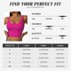 thumbnail image 5 of Fotbe Darkmagenta Sujetador Deportivo Largo sin Aros para Mujer con Almohadillas y Soporte Medio, Transpirable y Absorbente, Camiseta Tipo Chaleco o Tank Top-Small, 5 of 8