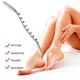 thumbnail image 5 of Masajeador de Meridianos de Acero Inoxidable con 8 Cuentas, Herramienta Gua Sha, Masajeador de Puntos Gatillo para Drenaje Linfático Muscular, 5 of 5