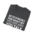 thumbnail image 4 of Face Humor Men Women Novelty T-Shirt and More, 4 of 4