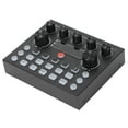 thumbnail image 2 of Sound Mixer, DJ Mixer Supports 10 Sound Effects Plug And Play External Installation 16 Bits  For PC For Live Streaming, 2 of 8