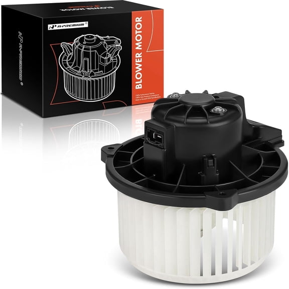 A-Premium HVAC Heater Blower Motor Assembly Compatible with Hyundai & Kia Vehicles - For Sportage 2011-2014/2017-2020, Tucson 2010-2011/2016-2020, Rio/Rio5 2006-2011, Rondo, Genesis Coupe, Borrego