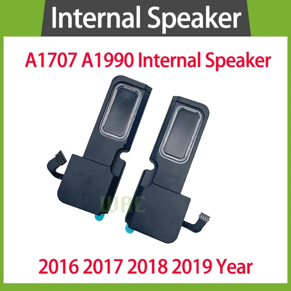 Original Left Right A1707 Loudspeaker Speakers For Apple Macbook Pro Retina 15" A1990 A1707 Speaker 2016 2017 2018 2019 Years A1990