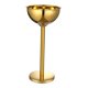 thumbnail image 5 of Cubitera de pie de acero inoxidable para champán, ideal para bares y barbacoas. Oro, 5 of 9