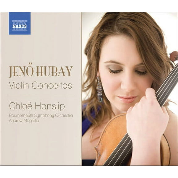 Chlo  Hanslip - Violin Concertos Nos. 1 & 2 - Music & Performance - CD
