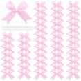 thumbnail image 2 of SCHUHLAND 8cm Polyester Ribbon Bows for Gift Wrapping, Mini DIY Decorative Craft Bows for Jewelry Boxes, Party Favors, and Wedding Decor, 2 of 21