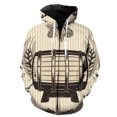 thumbnail image 1 of Sudadera con capucha y cremallera para hombre, de manga larga, con estampado 3D de festival de cerveza de dibujos animados, estilo Harajuku de gran tamaño, gran oferta 2024, con capucha, genial., 1 of 6