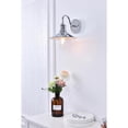 thumbnail image 3 of Etude 1 light chrome Wall Sconce, 3 of 12