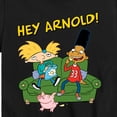 thumbnail image 3 of Hey Arnold! - Arnold, Gerald and Abner - Toddler And Youth Short Sleeve Graphic T-Shirt, 3 of 5