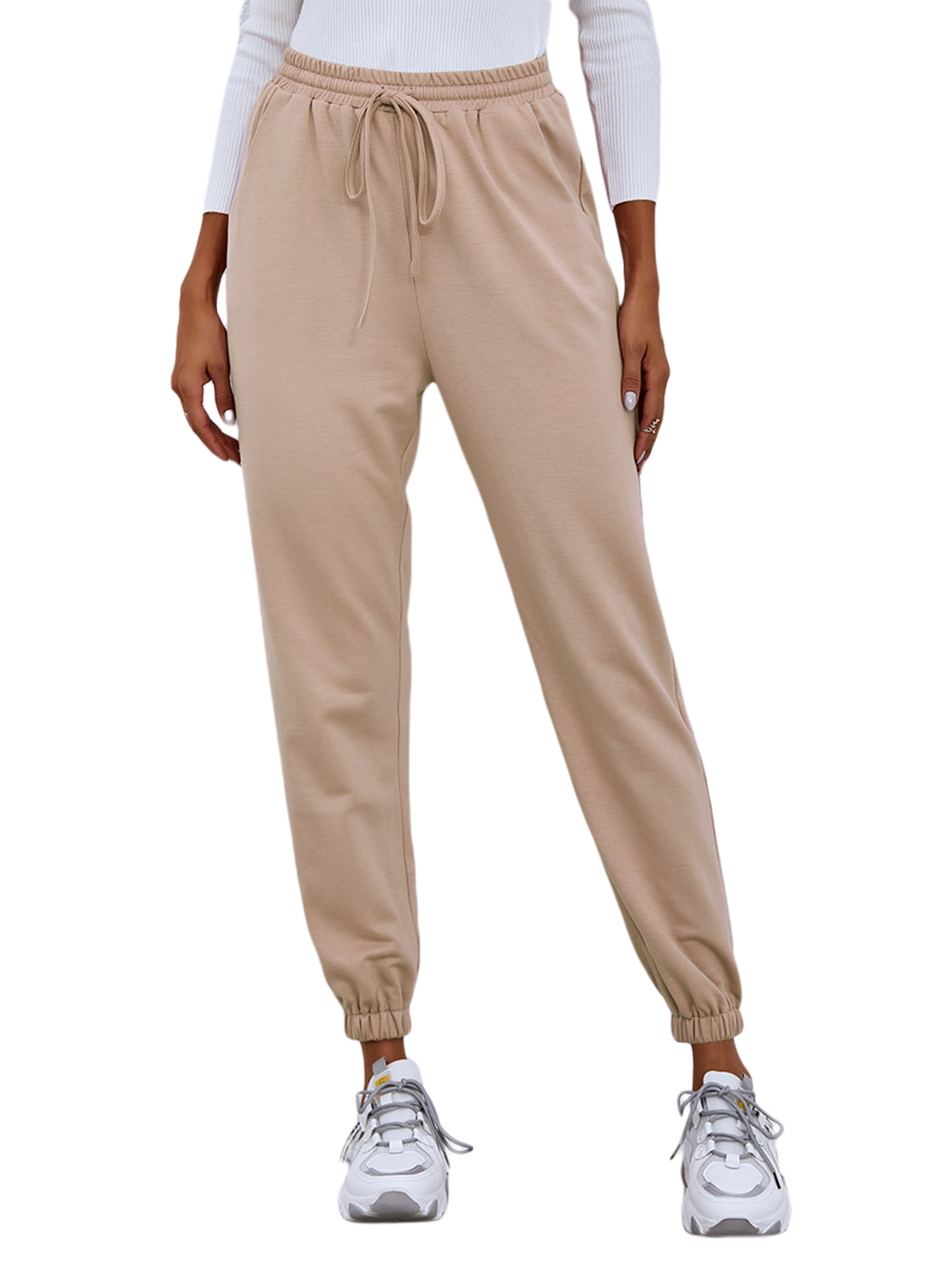 Jxzom Women's Cinch Bottom Sweatpants 