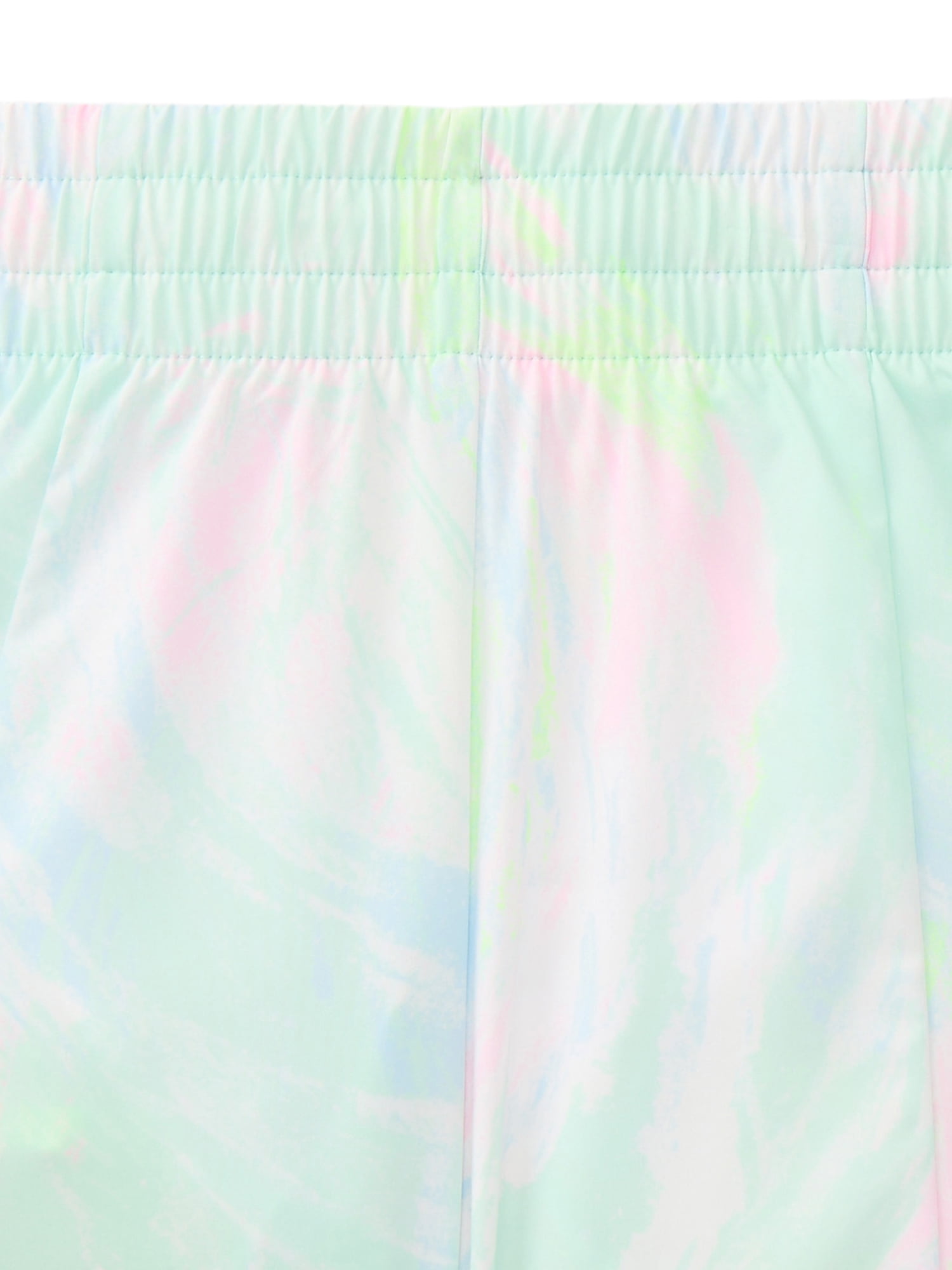 Athletic Works Girls Athletic Run Shorts, Sizes 4-18 & Plus