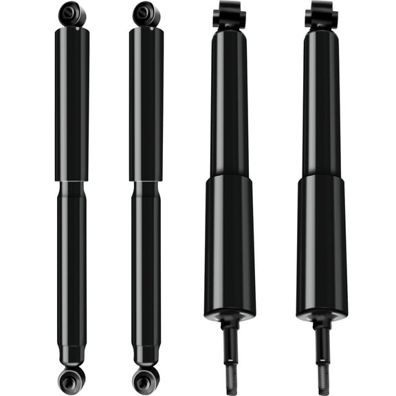 Set of 4 Shocks,ECCPP Shocks Absorbers fits 2002-2005 for Dodge for Ram 1500 Front Rear Auto Shocks with 344399 344398