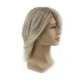 thumbnail image 3 of Peluca para hombre, ligeramente apuesto, cabello corto, liso y dorado con flequillo ladeado., 3 of 7