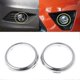 thumbnail image 2 of 2025 Latest Model Pair ABS Chrome Front Fog Light Lamp Cover Trim, 2 of 5