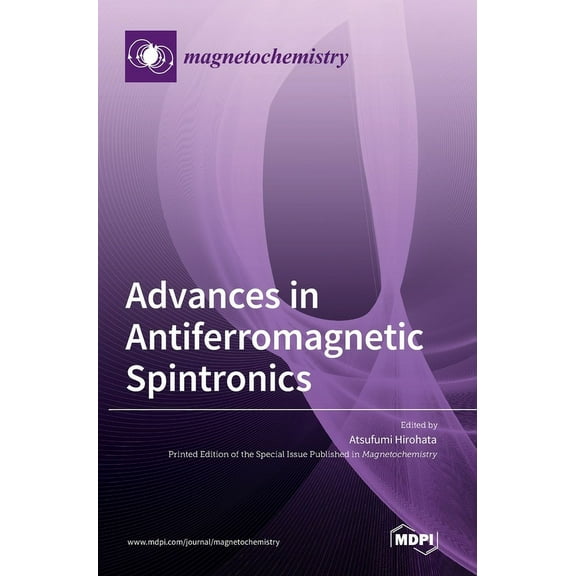 Advances in Antiferromagnetic Spintronics (Hardcover)