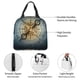 thumbnail image 4 of Easygdp Vintage Compass Bolsa Térmica Premium - Tela Oxford Impermeable, Gran Capacidad, Bolsillo Frontal, Unisex para Trabajo, Escuela, Actividades al Aire Libre y Picnics, 4 of 8
