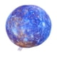 thumbnail image 2 of Mini almohadas para niños, juguetes de peluche del sistema solar, peluches de estrellas de colores, decoración de habitación espacial, lindo cojín, almohada de guardería, cojines esponjosos, 2 of 8